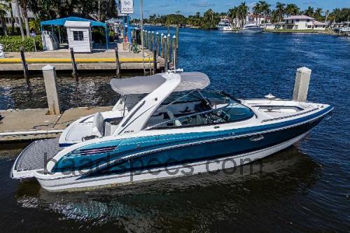 Formula 290 Bowrider tekniske specifikationer 